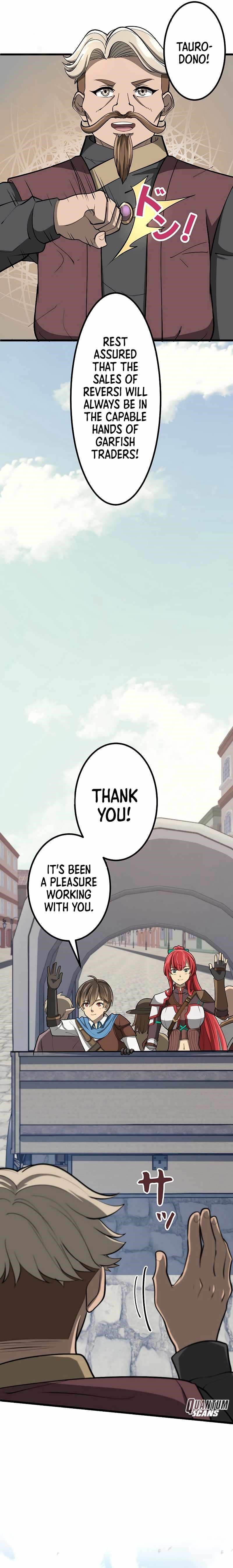 To Another World On My Own! Chapter 25 - Page 4