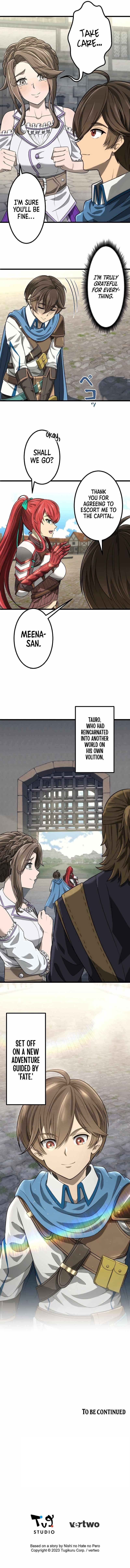 To Another World On My Own! Chapter 30 - Page 9