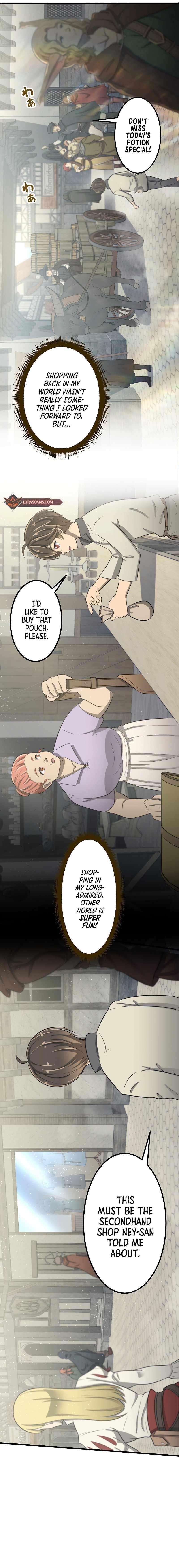 To Another World On My Own! Chapter 6 - Page 4