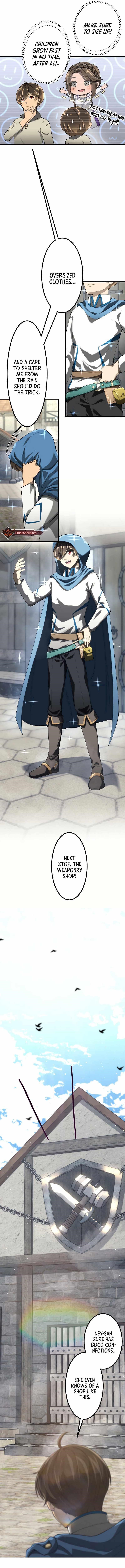 To Another World On My Own! Chapter 6 - Page 5