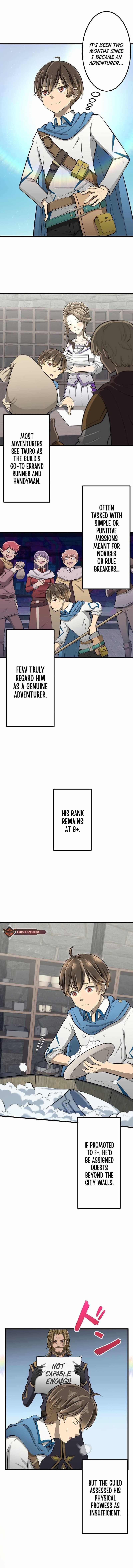 To Another World On My Own! Chapter 8 - Page 1