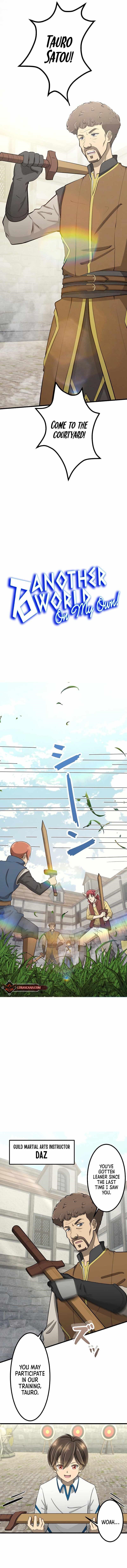 To Another World On My Own! Chapter 8 - Page 2