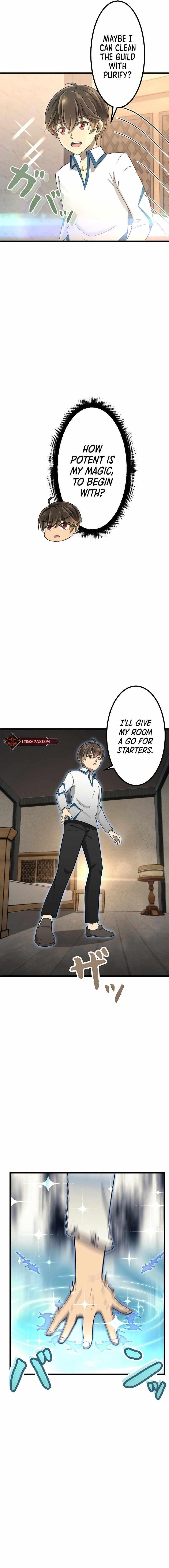 To Another World On My Own! Chapter 8 - Page 6