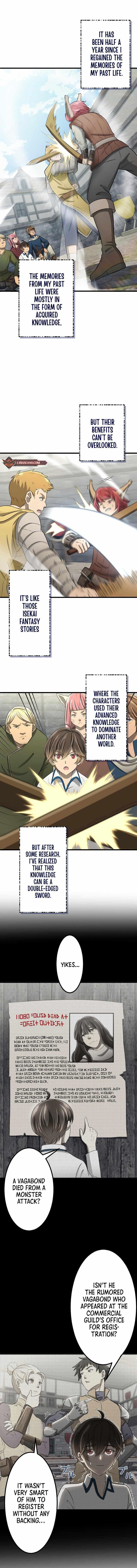 To Another World On My Own! Chapter 9 - Page 1