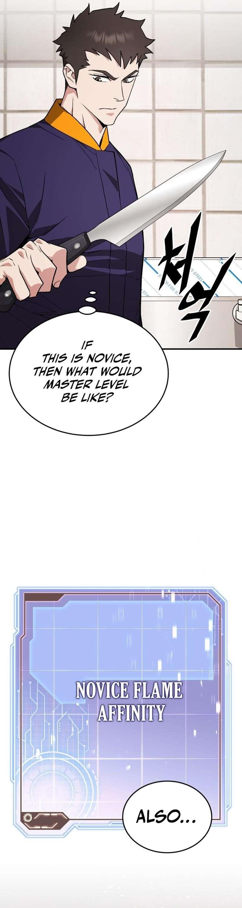 Apocalyptic Chef Awakening Chapter 10 - Page 38