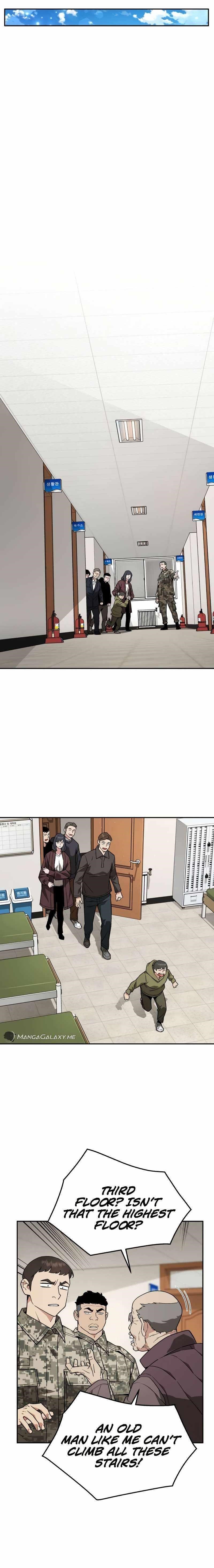 Apocalyptic Chef Awakening Chapter 17 - Page 12