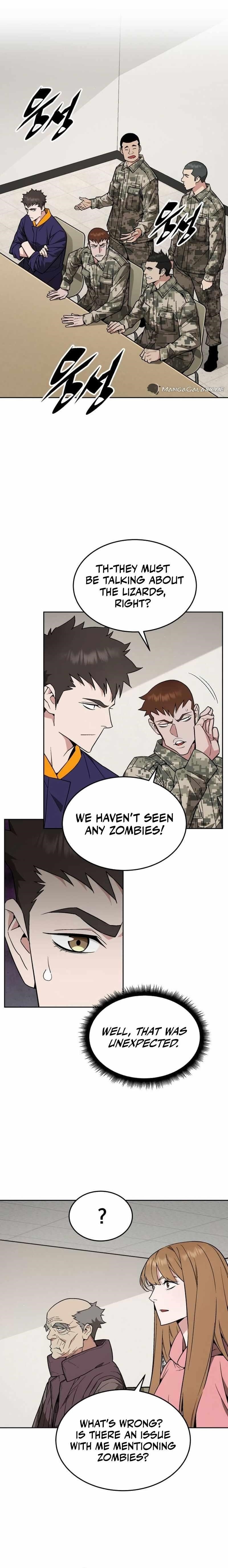 Apocalyptic Chef Awakening Chapter 22 - Page 1