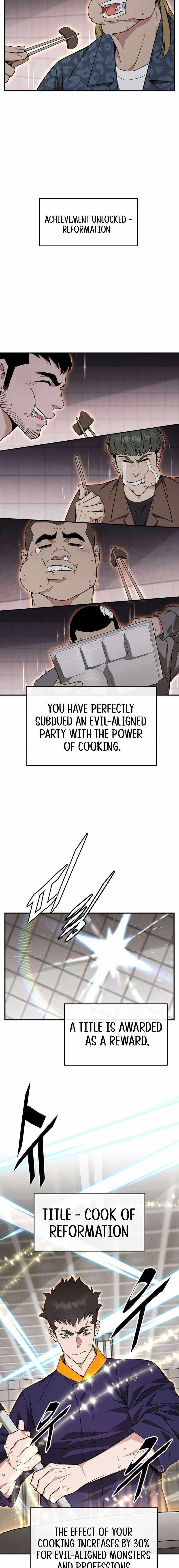 Apocalyptic Chef Awakening Chapter 28 - Page 9