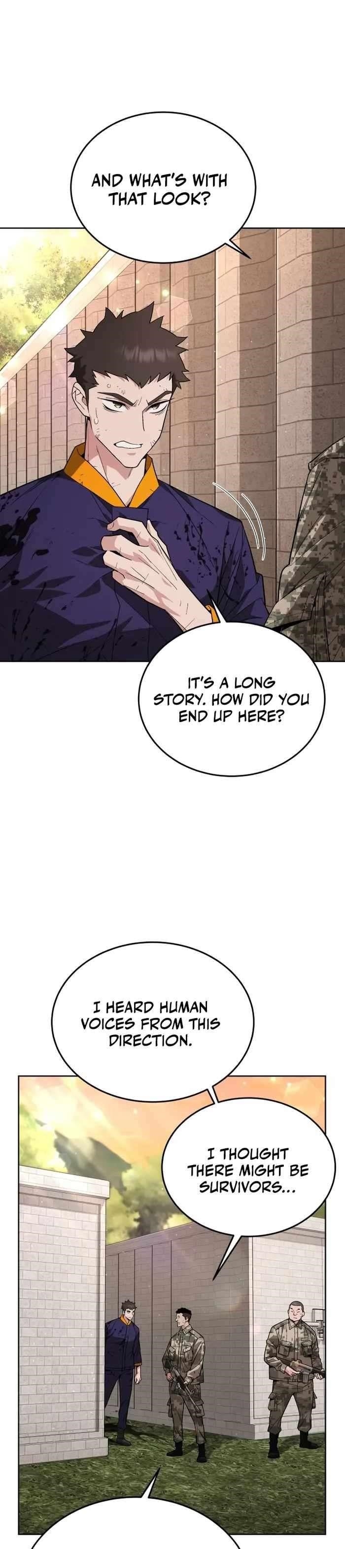 Apocalyptic Chef Awakening Chapter 3 - Page 23