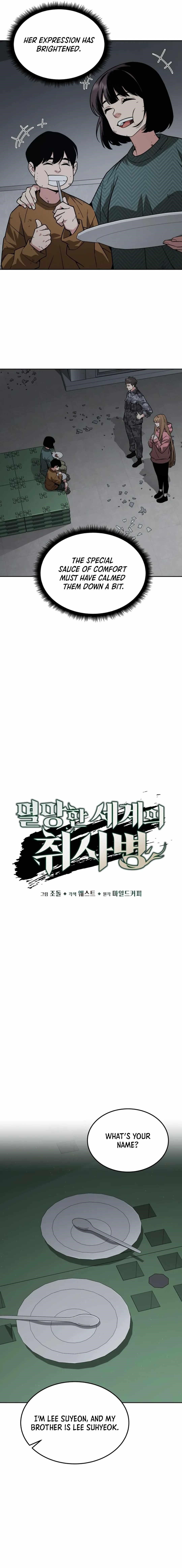 Apocalyptic Chef Awakening Chapter 48 - Page 3