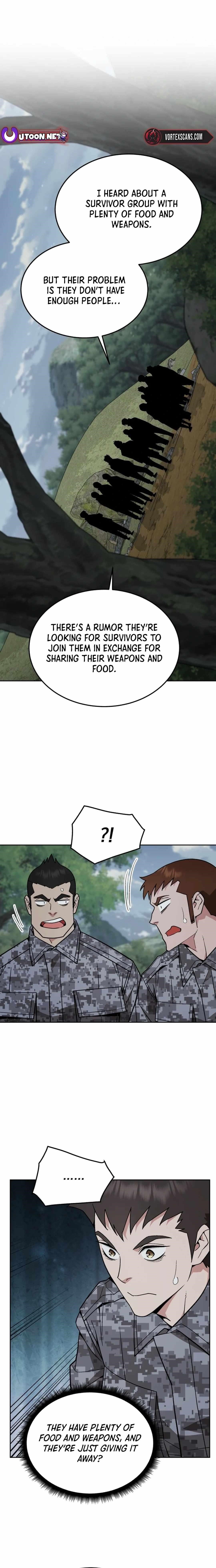 Apocalyptic Chef Awakening Chapter 54 - Page 1