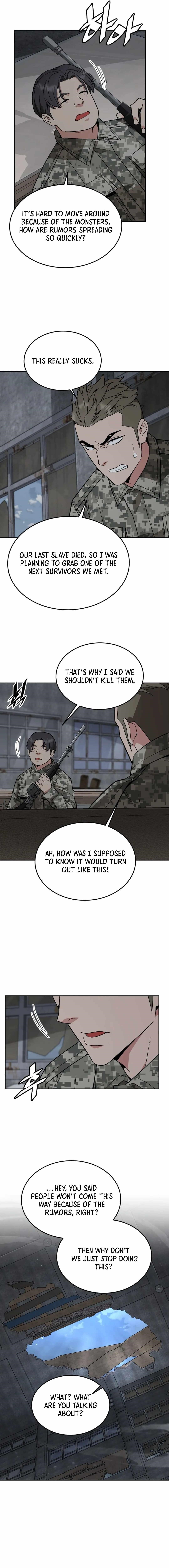 Apocalyptic Chef Awakening Chapter 54 - Page 6