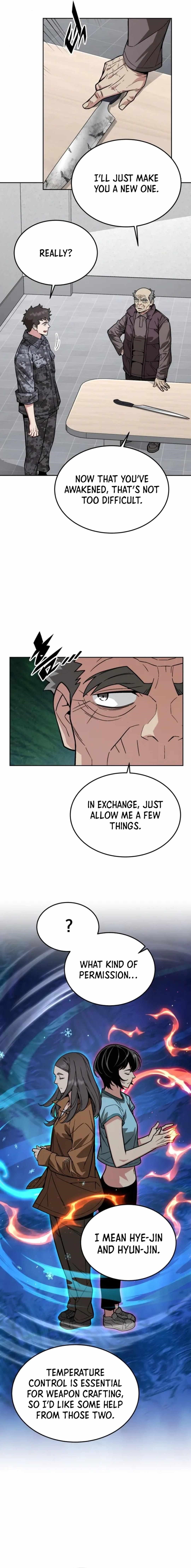 Apocalyptic Chef Awakening Chapter 60 - Page 5