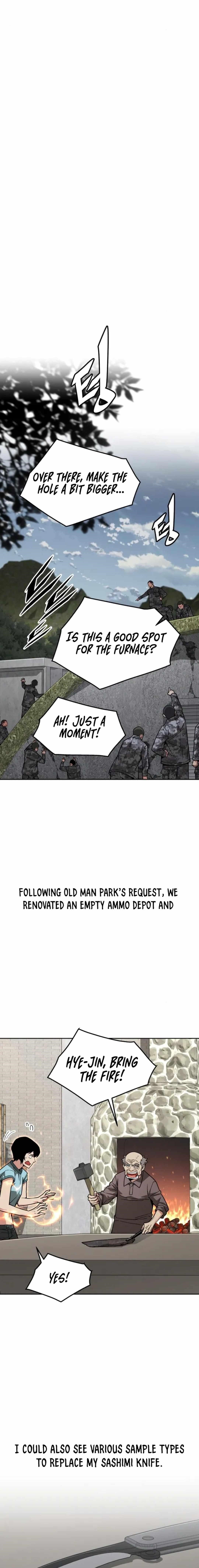 Apocalyptic Chef Awakening Chapter 60 - Page 8