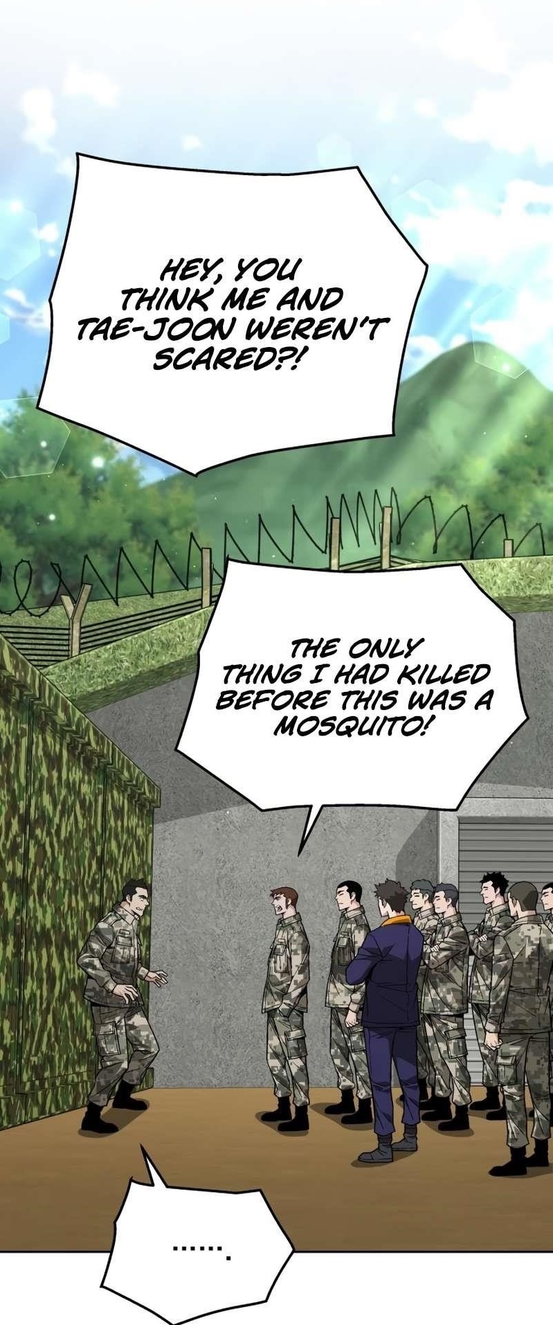 Apocalyptic Chef Awakening Chapter 7 - Page 1