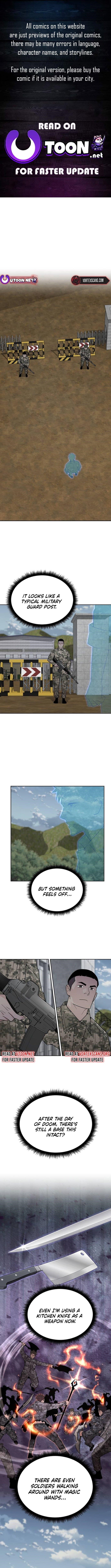 Apocalyptic Chef Awakening Chapter 80 - Page 1