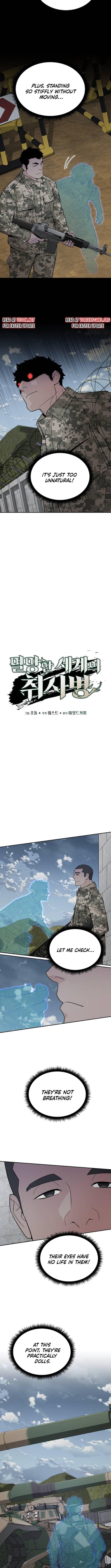 Apocalyptic Chef Awakening Chapter 80 - Page 3