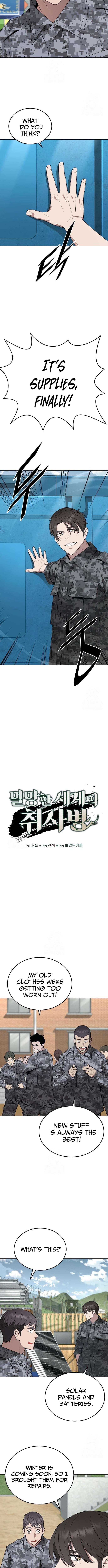 Apocalyptic Chef Awakening Chapter 96 - Page 3