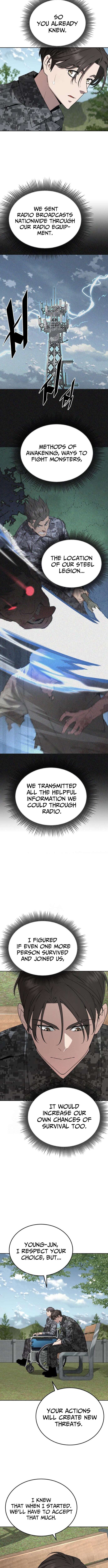 Apocalyptic Chef Awakening Chapter 96 - Page 6