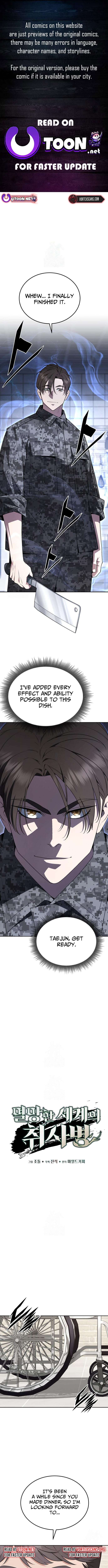 Apocalyptic Chef Awakening Chapter 99 - Page 1