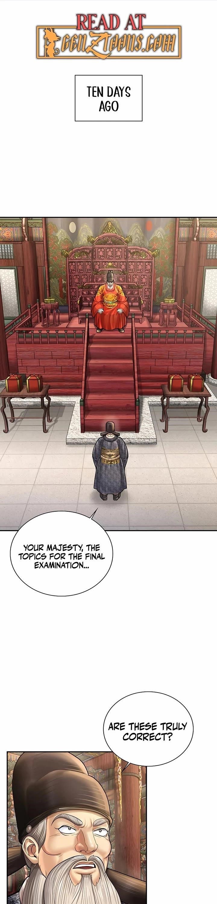 Muscle Joseon Chapter 100 - Page 1