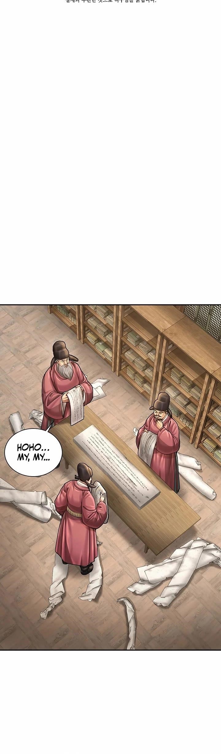 Muscle Joseon Chapter 100 - Page 12