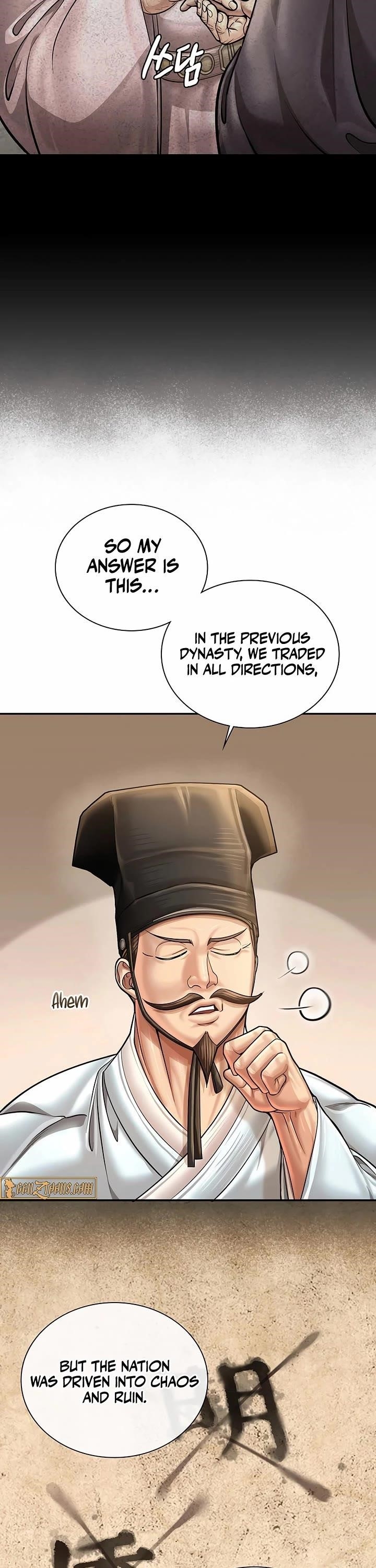 Muscle Joseon Chapter 100 - Page 22