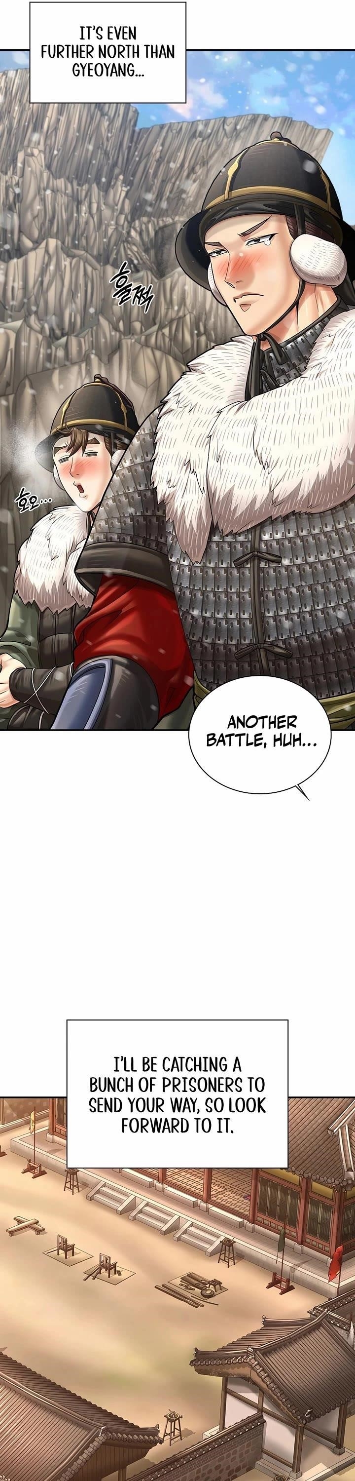 Muscle Joseon Chapter 100 - Page 33