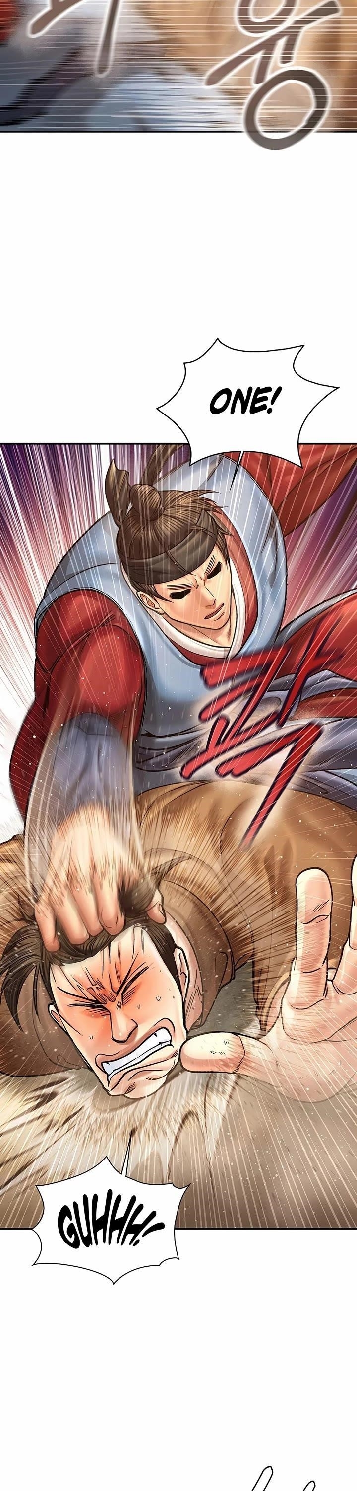 Muscle Joseon Chapter 100 - Page 38