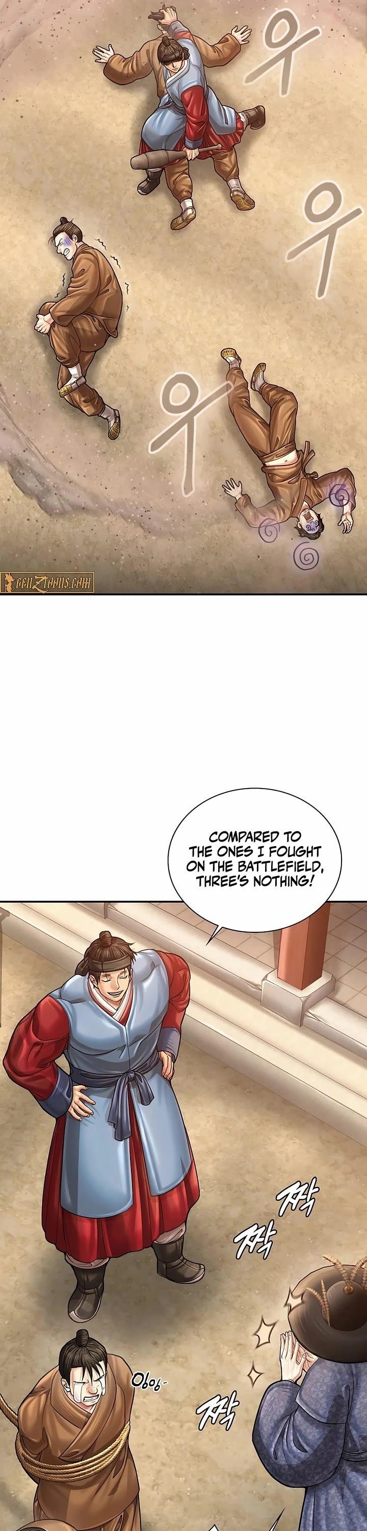 Muscle Joseon Chapter 100 - Page 41