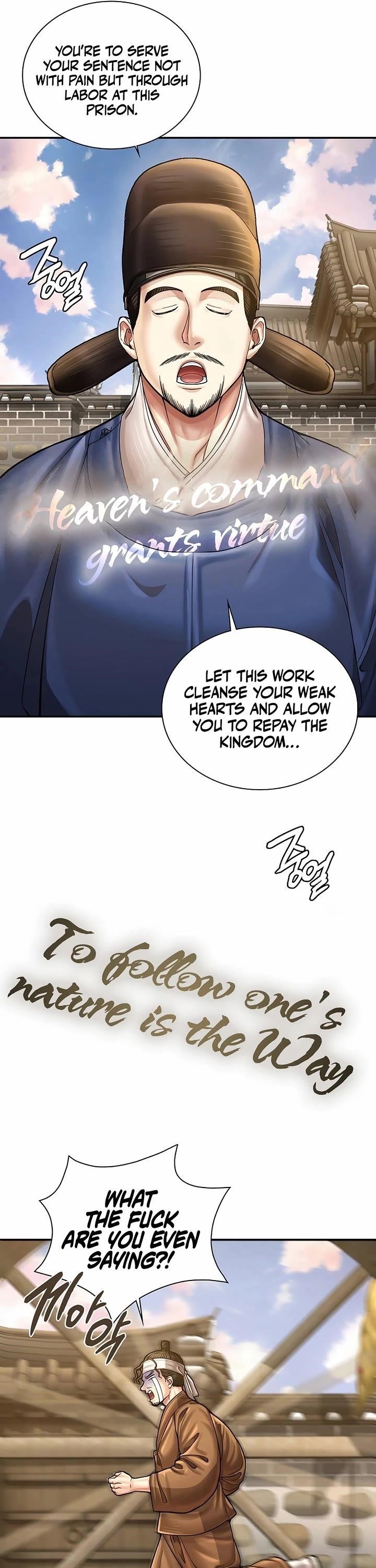 Muscle Joseon Chapter 100 - Page 45