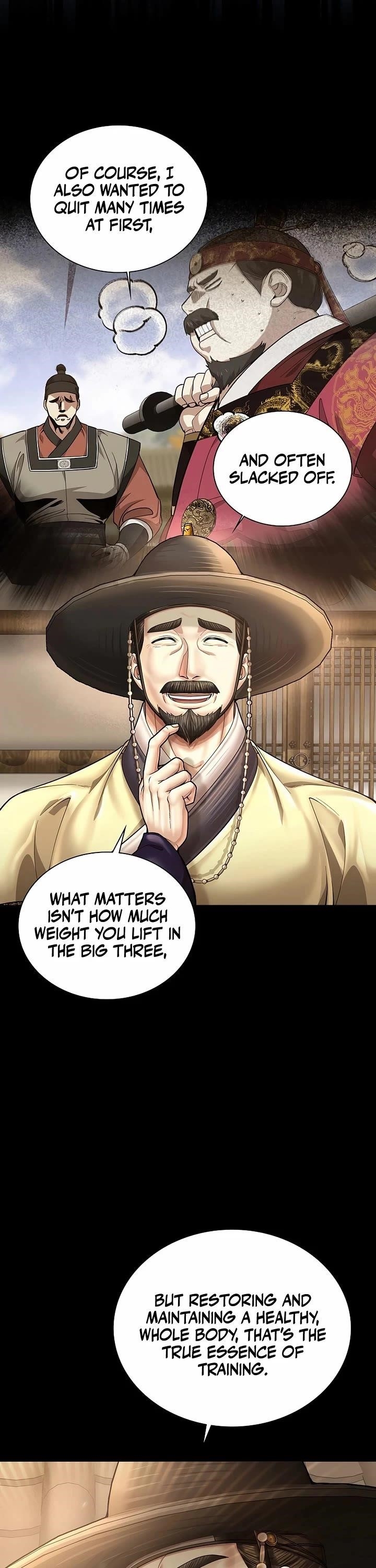 Muscle Joseon Chapter 102 - Page 33