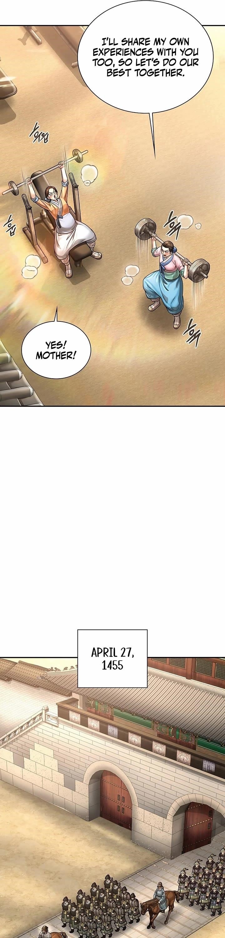 Muscle Joseon Chapter 102 - Page 41