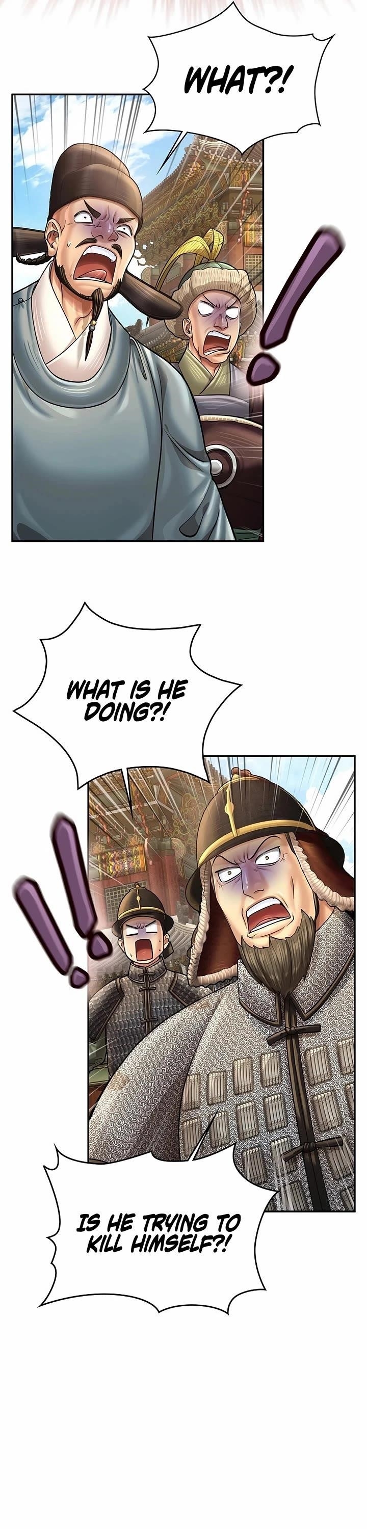 Muscle Joseon Chapter 102 - Page 49