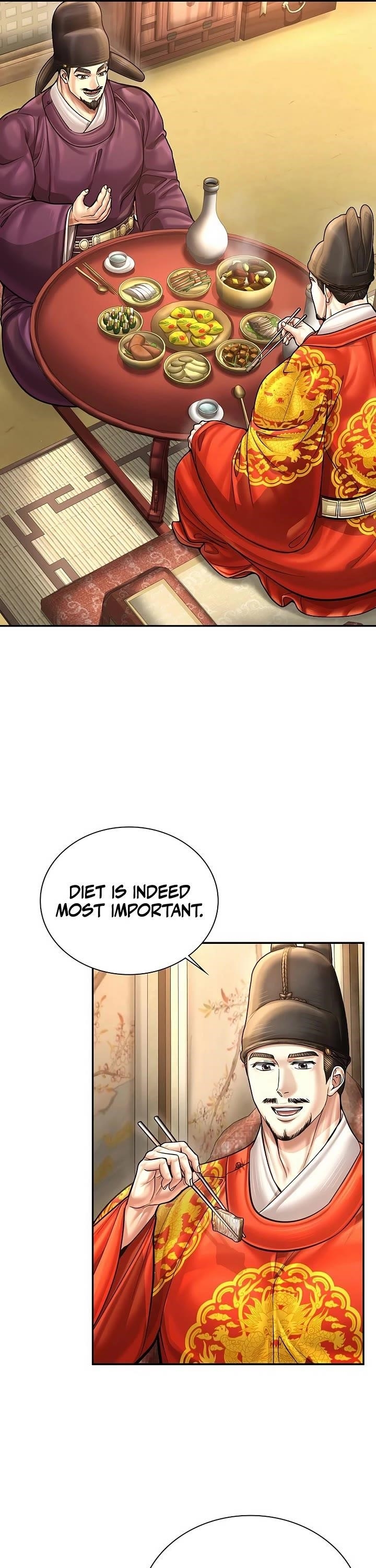 Muscle Joseon Chapter 107 - Page 27