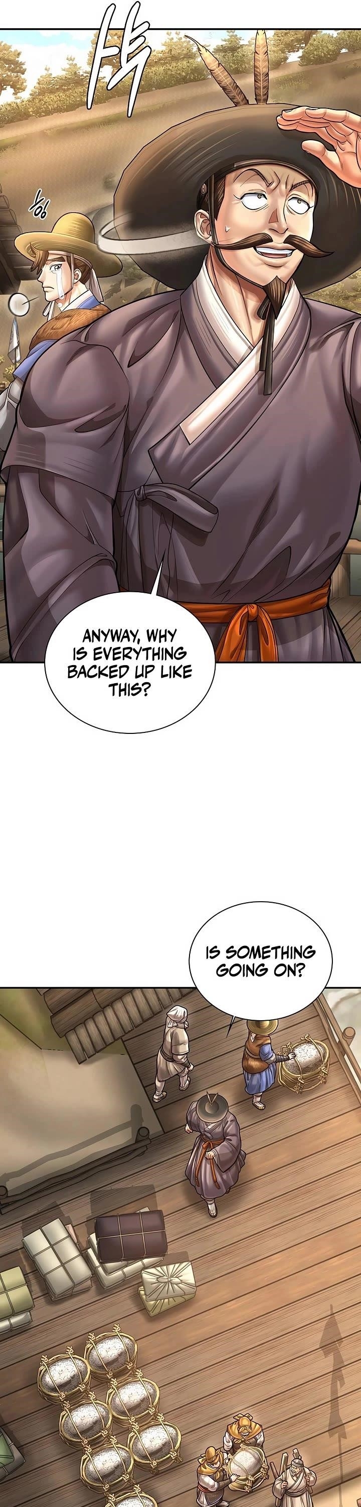 Muscle Joseon Chapter 107 - Page 35