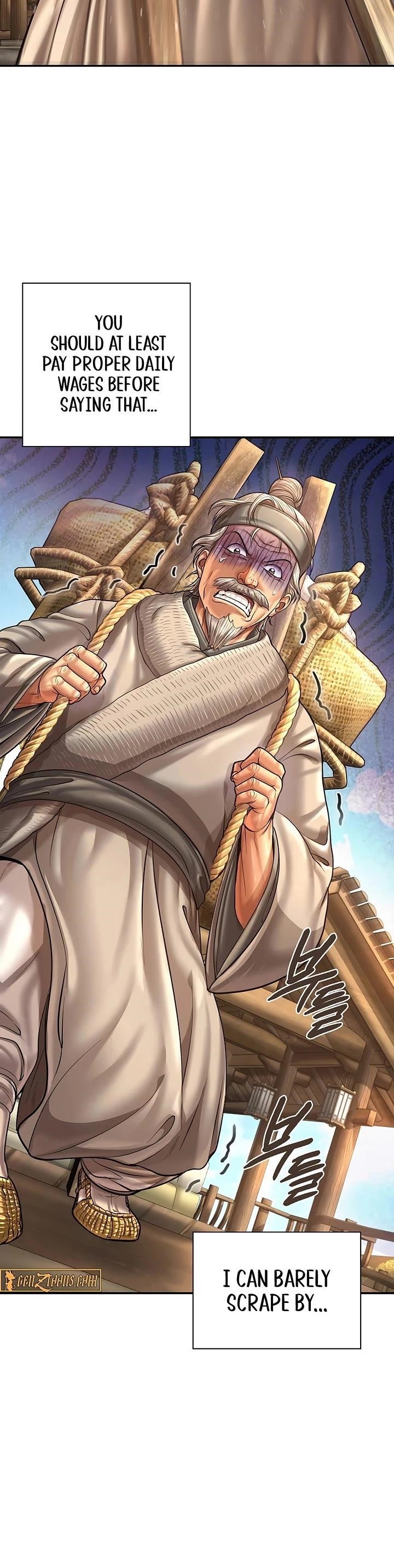 Muscle Joseon Chapter 107 - Page 37