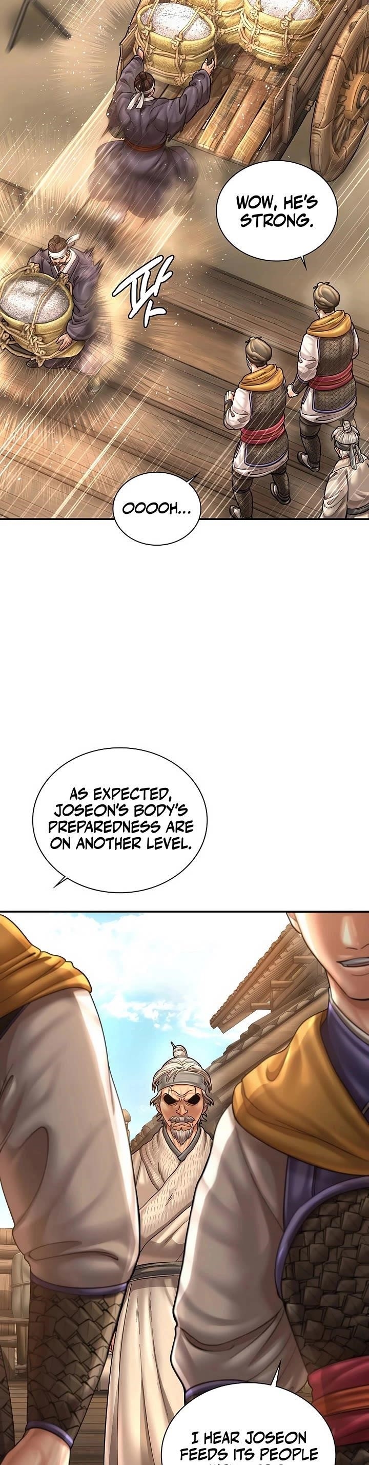 Muscle Joseon Chapter 107 - Page 40