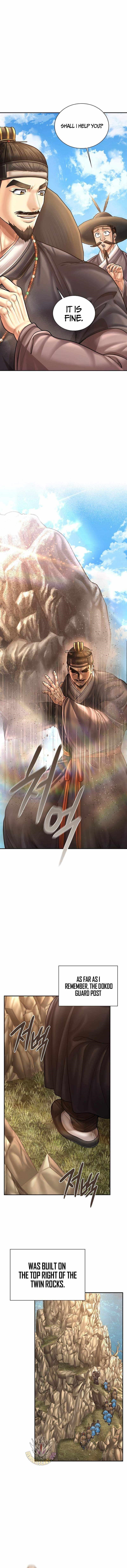 Muscle Joseon Chapter 112 - Page 11