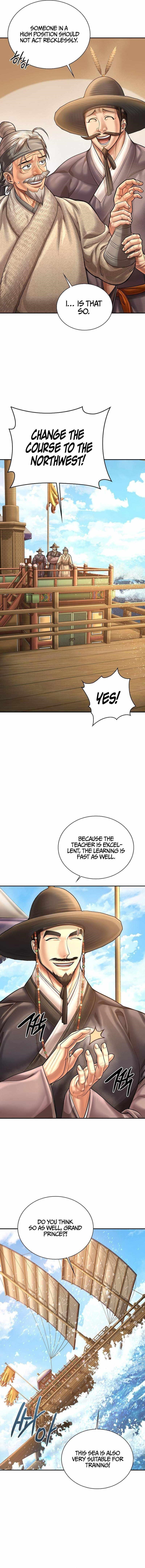 Muscle Joseon Chapter 112 - Page 6