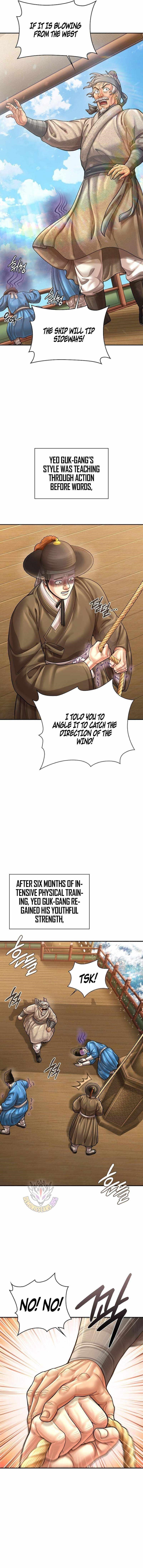 Muscle Joseon Chapter 112 - Page 8