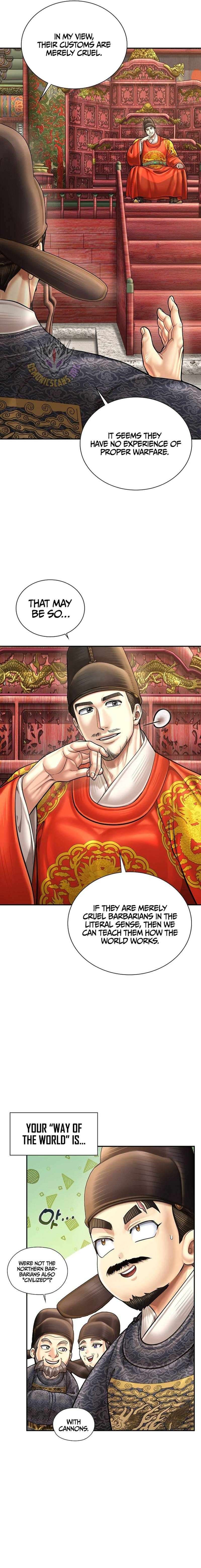 Muscle Joseon Chapter 113 - Page 11