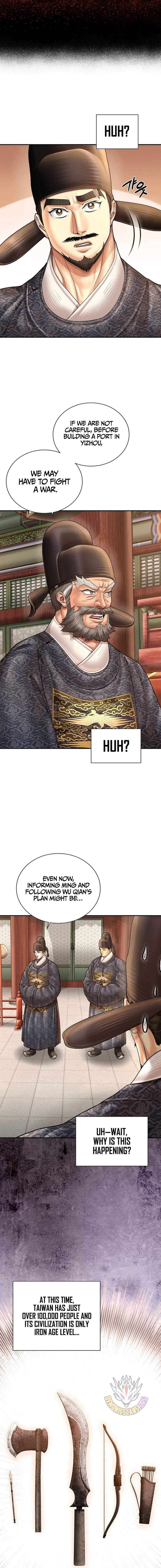 Muscle Joseon Chapter 113 - Page 8