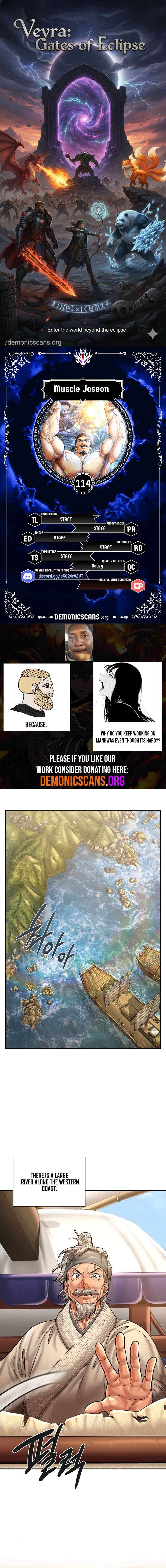 Muscle Joseon Chapter 114 - Page 1