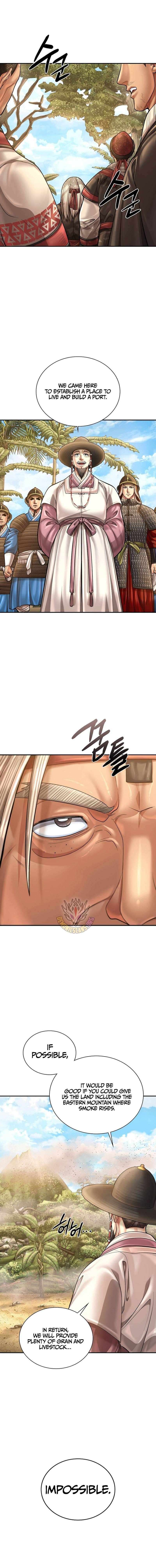 Muscle Joseon Chapter 114 - Page 14