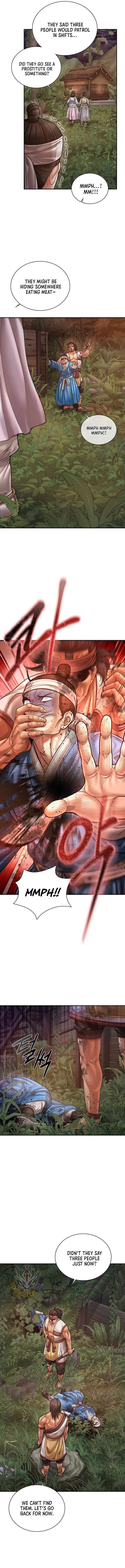 Muscle Joseon Chapter 115 - Page 14