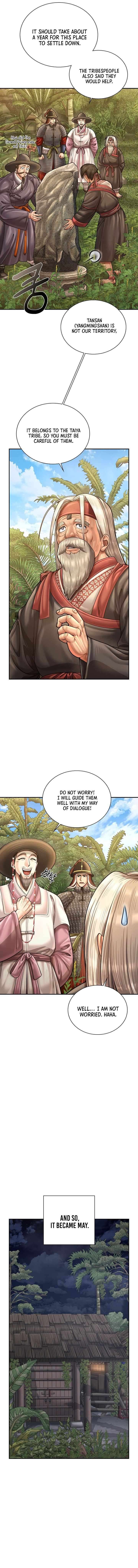 Muscle Joseon Chapter 115 - Page 8