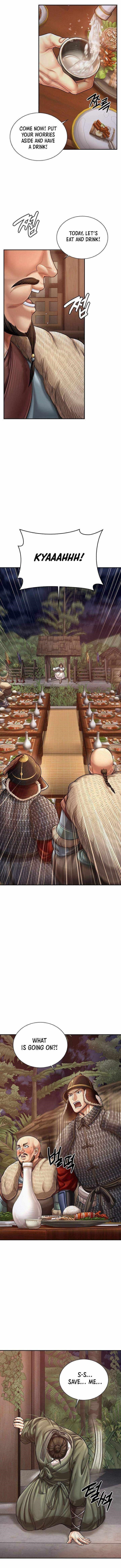 Muscle Joseon Chapter 116 - Page 1