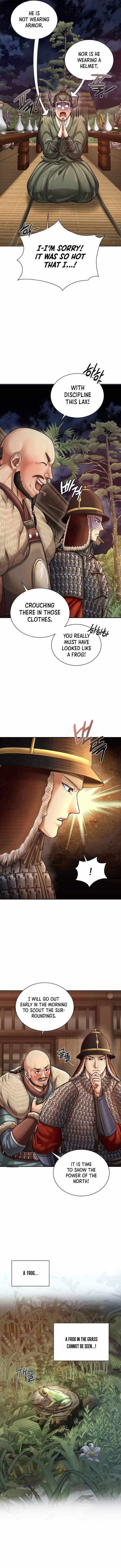 Muscle Joseon Chapter 116 - Page 3