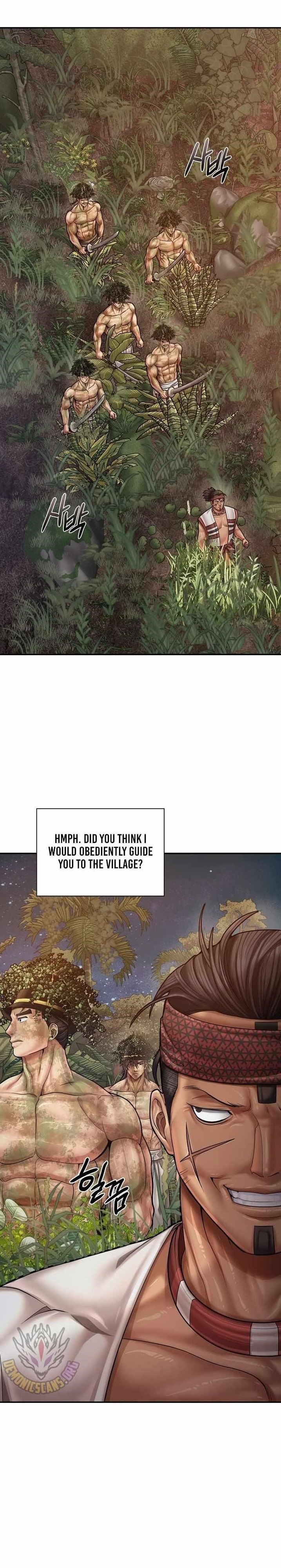 Muscle Joseon Chapter 117 - Page 1